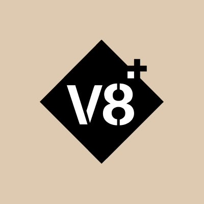 Prosecco V8 logo